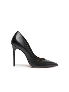 Schutz Scarpin Couro Black S0209100010865