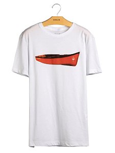 Osklen T-shirt Stone Canoe Branca 65119