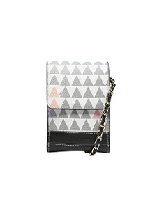 Schutz Bolsa Tiracolo Pequena New 4Grls Triangle Branca S5001814000003