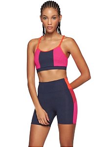 Body For Sure Legging Lisa Beach Sports Marinho 3006 - Transwear