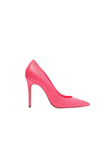 Schutz Sapato Scarpin Salto Fino Pink Neon S0209100010892