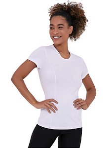 Alto Giro T-shirt Skin Fit Refletivos Branco 2312703