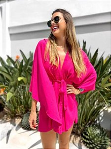 Musa Luz Vestido Saída Camel Pink ML020