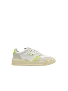 Schutz Tênis London Branco e Verde S2172500010003