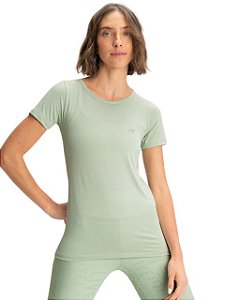 Live Blusa Action Essential Menta P5165