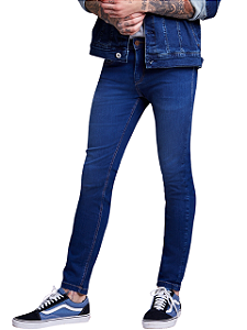 Monnari Calça Jeans Touch Milão Skinny Masculina CLS1044