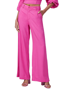 Monnari Calça Pantalona Feminina Pink CPA3201