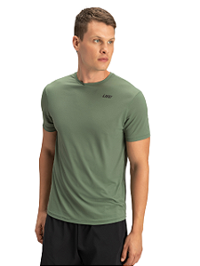 Live Camiseta Fit Graphic Men Verde Militar 42880