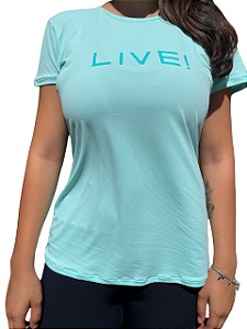 Live Tshirt  Icon Confort P1153 Azul Candy