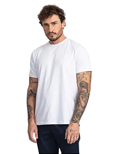 Docthos Camiseta Manga Curta Slim Pima Branco | 623266943
