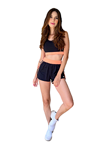 Morena Rosa | Shorts Fitness | 401095 Preto
