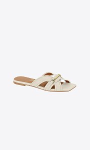 Vizzano Rasteira Flat | 6513.106.23729 Branco Off