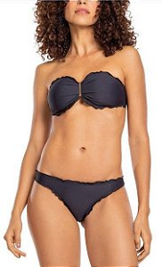 Live Beach Top Bandeau Fancy Essential Preto - Bc703