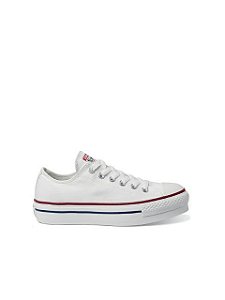 Converse All Star Tênis Chuck Taylor Flatform Branco Ct04950003