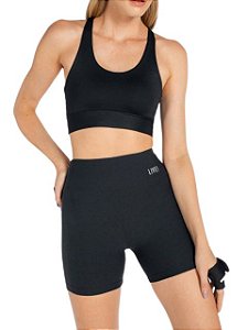 Live Fitness Shorts Fit LIVE! Essential Preto P0060 - Transwear