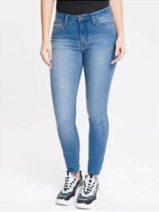 Calvin Klein Jeans Calça Jeans Five Pockets Super Skinny DX223