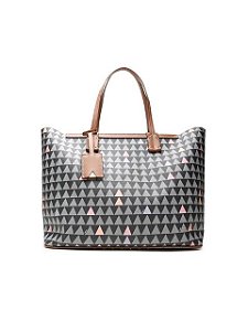 Schutz Shopping Bag Neo Nina Triangle Black S5001811860001