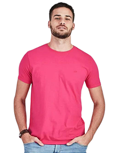 Docthos Camiseta Basic Slim Pink 623119082