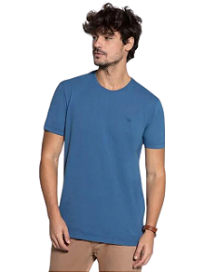 Docthos Camiseta Basic Slim Azul Indigo 623119082