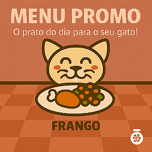 Promo FRANGO | GATOS