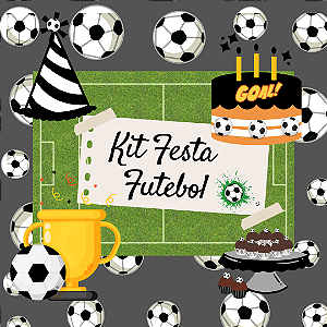 Kit Festa FUTEBOL | CÃES