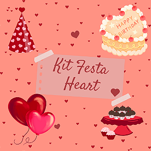Kit Festa HEART | CÃES