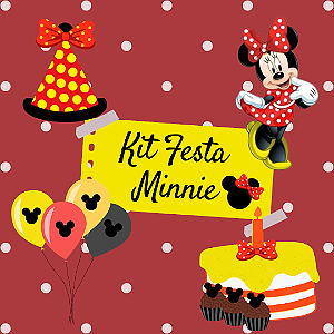 Kit Festa MINNIE | CÃES