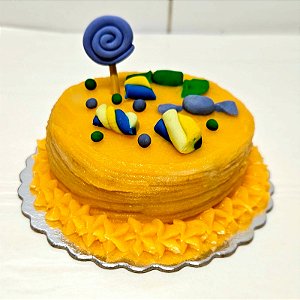 Bolo da Semana: CANDIES
