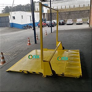 RAMPA NIVELADORA MÓVEL