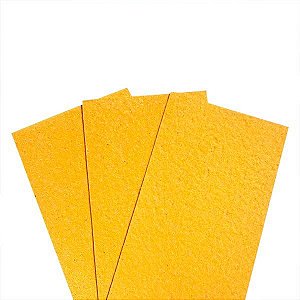 LAMINADO ELASTOPLASTICO FAIXA 40 CM AMARELA