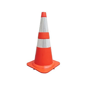 CONE FLEXÍVEL 75CM ABNT NBR 15071
