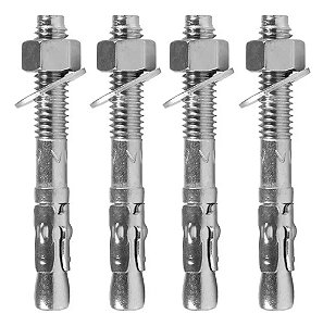 CHUMBADOR	 PARABOLT 3/4 X 4-1/4 ZB