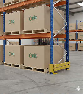 Conjunto Guard Rail Simples 30cm altura