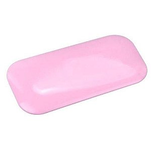 Suporte Alongamento Porta Cílios Testa Silicone Reutilizável