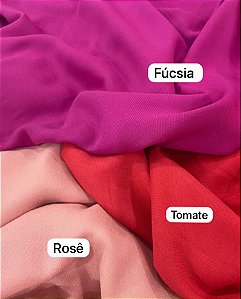 VISCOSE SARJADA LISA