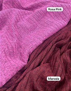 MALHA TRICOT CANELADA