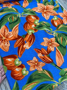 TECIDO VISCOSE ESTAMPADA