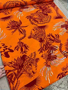 TECIDO VISCOSE ESTAMPADA