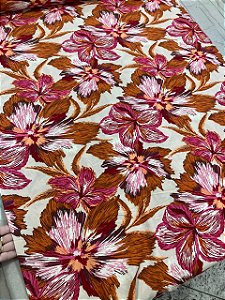 TECIDO VISCOSE ESTAMPADA