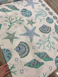 TECIDO VISCOSE ESTAMPADA