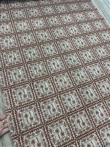 TULE EM MALHA ESTAMPADO