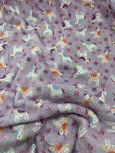 MANTA FLEECE ESTAMPADA