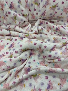 MANTA FLEECE ESTAMPADA