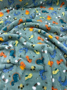 MANTA FLEECE ESTAMPADA