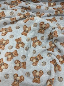 MANTA FLEECE ESTAMPADA