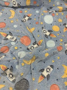 MANTA FLEECE ESTAMPADA