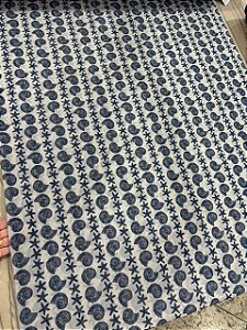 TULE EM MALHA ESTAMPADO