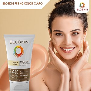 BLOSKiN FPS 40 COLOR CLARO - 60g