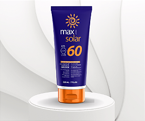 MAX PROTETOR SOLAR FPS 60 - 220 mL