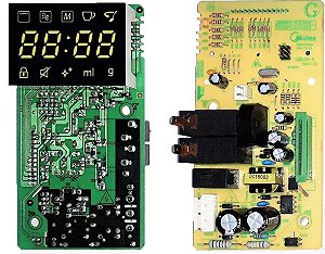 Placa Painel Forno Microondas Panasonic NN-GT68, NN-GT684